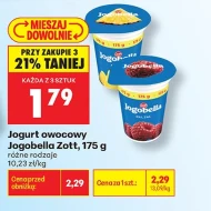 Jogurt owocowy Zott