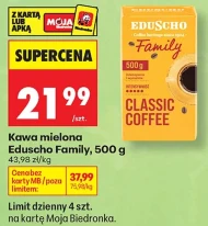 Kawa mielona Eduscho