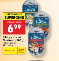 Filet z łososia Marinero