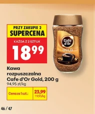 Kawa rozpuszczalna