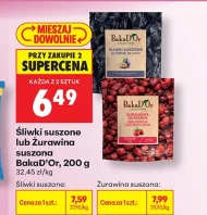 Śliwki suszone BakaD'Or