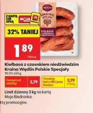 Kiełbasa Kraina Wędlin