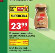 Kawa rozpuszczalna Nescafe