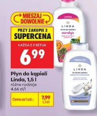 Płyn do kąpieli Linda