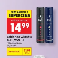 Lakier do włosów Taft