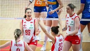 Polskie siatkarki w czerwcu pokonały Holenderki w Lidze Narodów