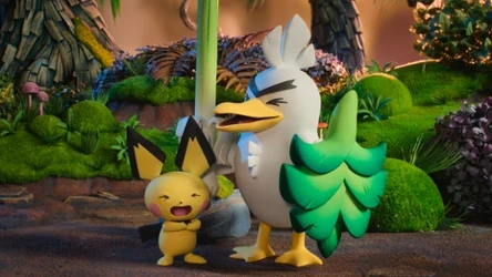 Pokémon Tales: The Misadventures of Sirfetch’d & Pichu
