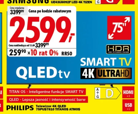 Телевізор Philips