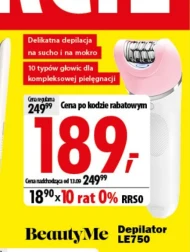 Depilator BeautyMe