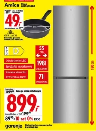 Chłodziarko zamrażarka Gorenje