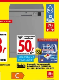 Kapsułki do zmywarki Finish