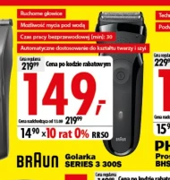 Golarka do twarzy Braun