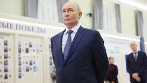 Prezydent Rosji Władimir Putin