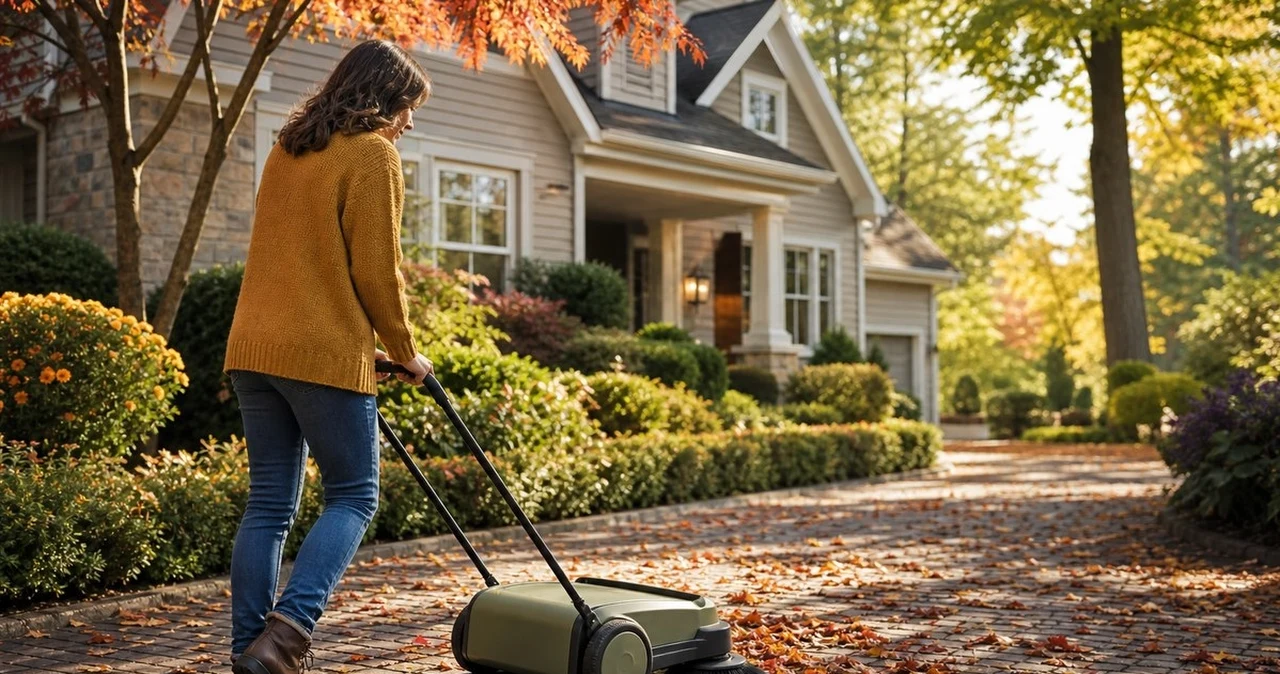Zamiatarka NAC z Biedronki za 299 zł — sprawdziłam, czy zastąpi miotłę