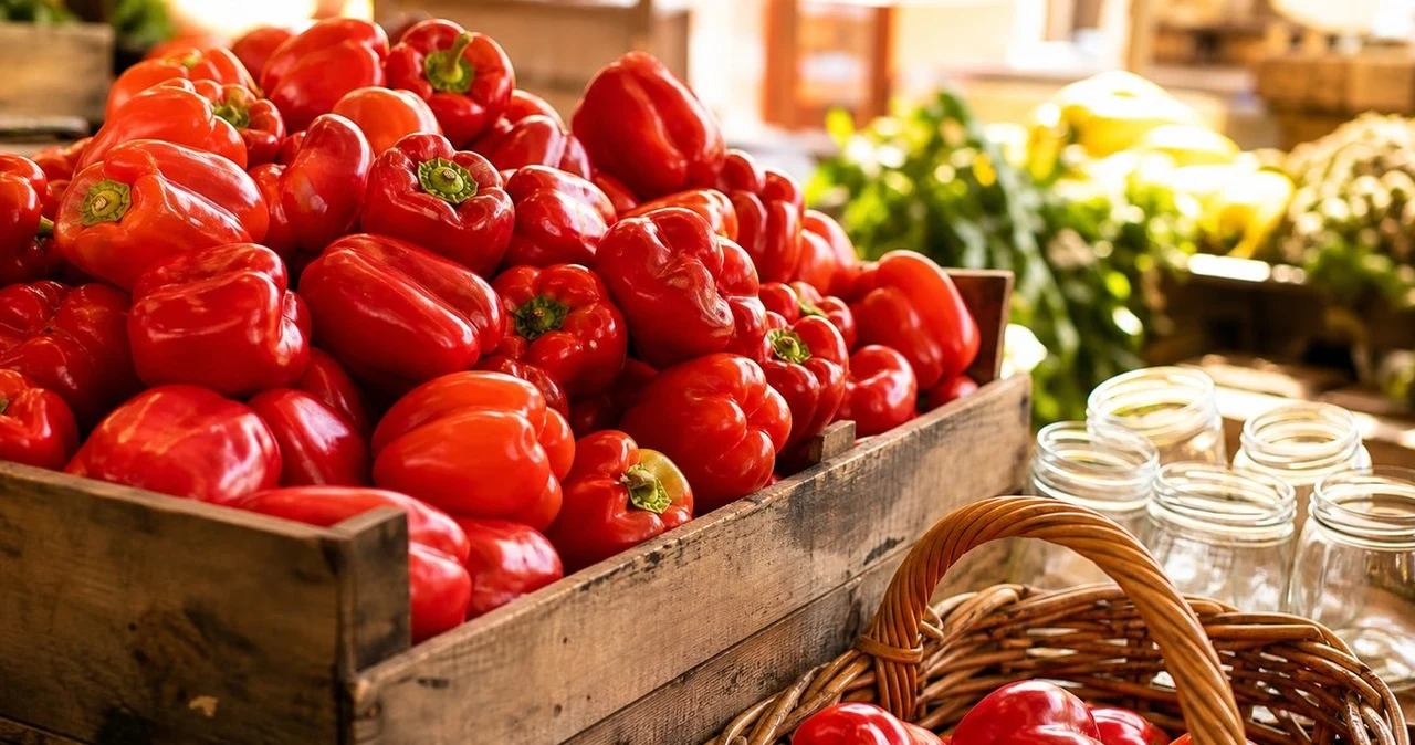 Papryka czerwona od 5,99 zł/kg — gdzie kupować na zapas, zanim skończy się sezon?
