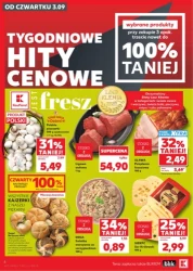 Wrześniowe hity cenowe - Kaufland
