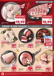 Wrześniowe hity cenowe - Kaufland