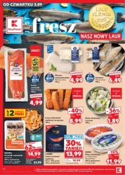 Wrześniowe hity cenowe - Kaufland