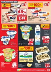 Wrześniowe hity cenowe - Kaufland