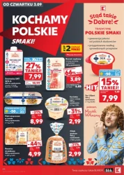 Wrześniowe hity cenowe - Kaufland