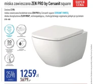 Miska wc Cersanit