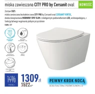 Підвісний унітаз Cersanit