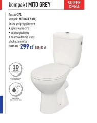 Kompakt wc