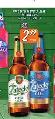 Piwo Zatecky