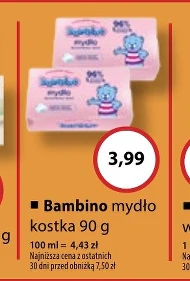 Mydło Bambino