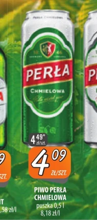Piwo Perła