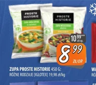 Zupa Proste Historie