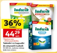 Kapsułki do zmywarki Ludwik