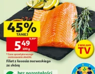 Filet z łososia