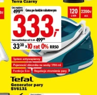 Generator pary Tefal