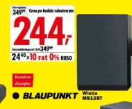 Wieża audio Blaupunkt