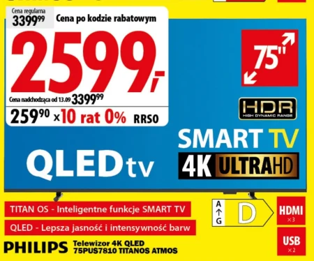 Телевізор Philips