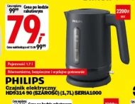 Czajnik elektryczny Philips