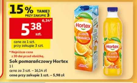 Сік Hortex