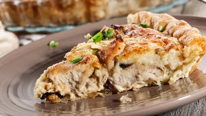 Robię, gdy zostaną mi kawałki pieczonego kurczaka. Idealna na kolację 