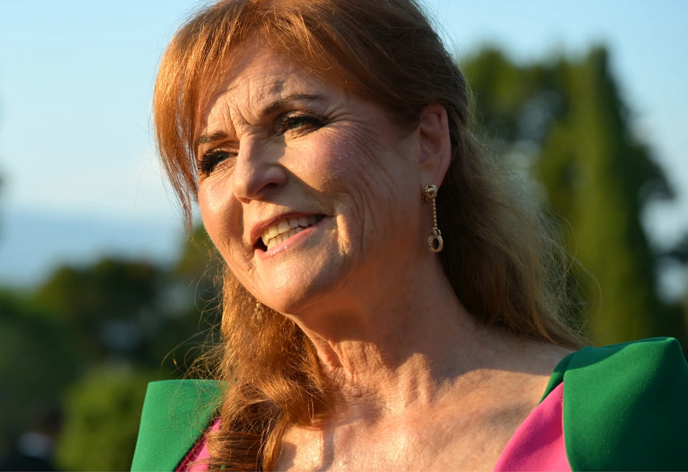 Sarah Ferguson Sarah Ferguson wraca do Wielkiej Brytanii. Straciła już wszystko, w tym dom