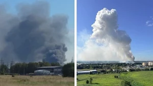 Wojna w Ukrainie. Kijów uderzył m.in. w Moskwę i port w Ust-Łudze. Rój dronów