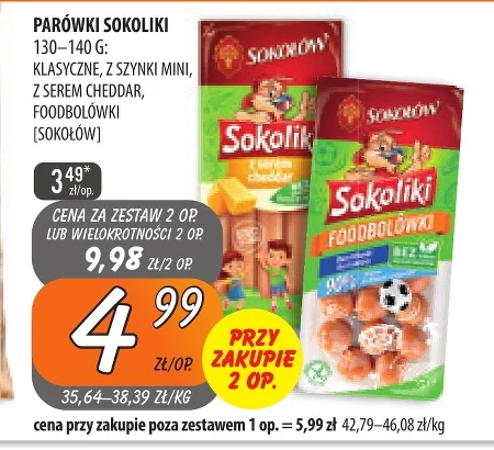 Ковбаси Sokołów