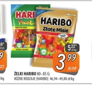 Żelki Haribo