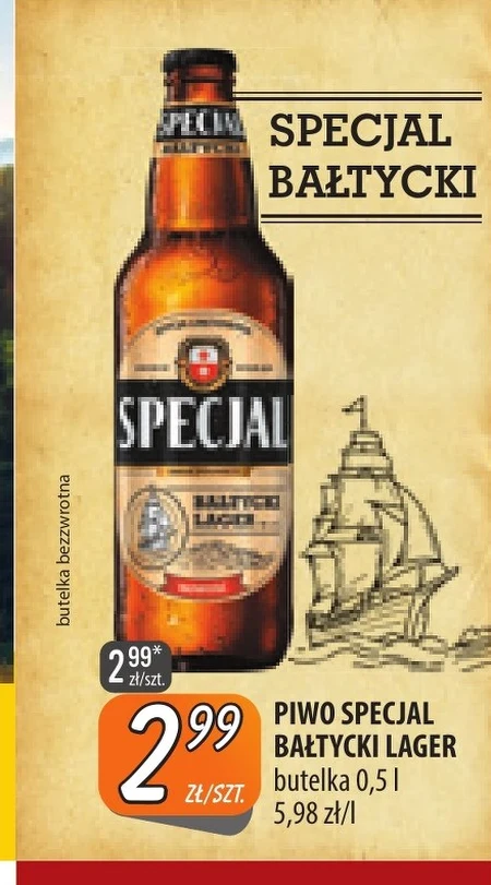 Пиво Specjal