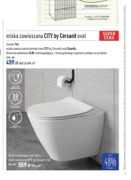 Miska sedesowa Cersanit