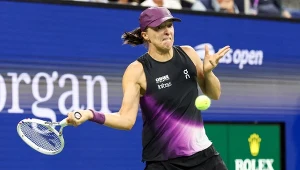 US Open: Kiedy Iga Świątek gra z Nadią Podoroską? O której? [TRANSMISJA]