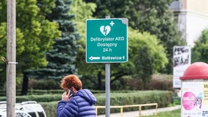 Olsztyn: W całym mieście znajduje się obecnie ponad 40 defibrylatorów AED