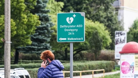 Olsztyn: W całym mieście znajduje się obecnie ponad 40 defibrylatorów AED