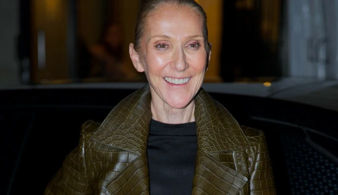 Celine Dion w supermodnym połączeniu na jesień 2026