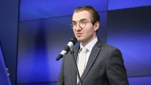 Wiceminister funduszy i polityki regionalnej Jan Szyszko